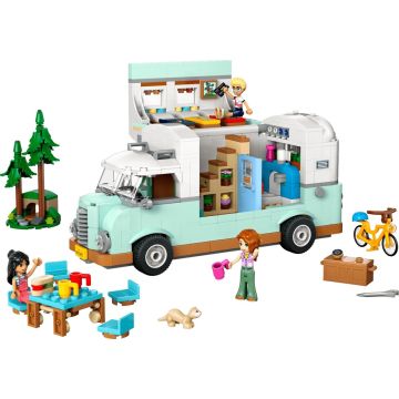 Конструктор LEGO Friends Пригоди на фургоні дружби (42663)
