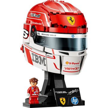 Конструктор LEGO Editions Шолом Шарля Леклера з команди Scuderia Ferrari HP (43014)