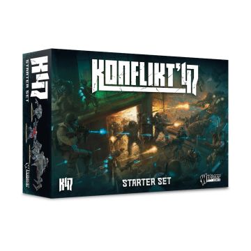 Набір мініатюр Warlord Games Konflikt '47 Starter Set