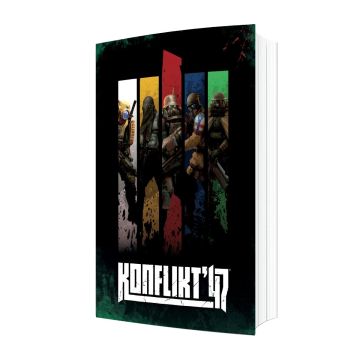 Книга правил Warlord Games Konflikt '47 Rulebook