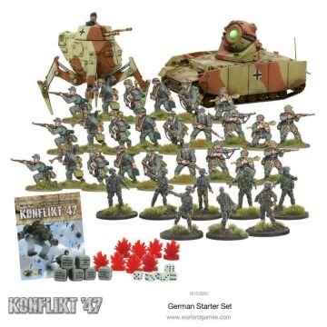 Набір мініатюр Warlord Games Konflikt '47: German Starter Set