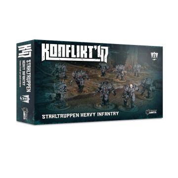 Набір мініатюр Warlord Games Konflikt '47 Stahltruppen Heavy Infantry