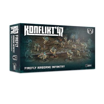 Набір мініатюр Warlord Games Konflikt '47 Firefly Airborne Infantry