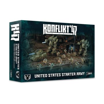 Набір мініатюр Warlord Games Konflikt '47 United States Starter Army