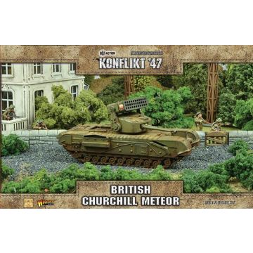 Мініатюра Warlord Games Konflikt '47: Churchill Meteor