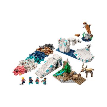 Конструктор LEGO Education Науковий набір «Тварини Арктики» (45203)