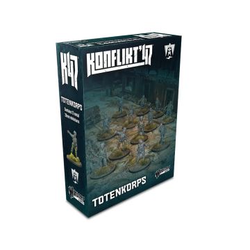 Набір мініатюр Warlord Games Konflikt '47: Totenkorps