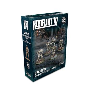 Набір мініатюр Warlord Games Konflikt '47: Galahad Armoured Infantry