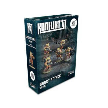 Мініатюра Warlord Games Konflikt '47: Ghost Attack Squad