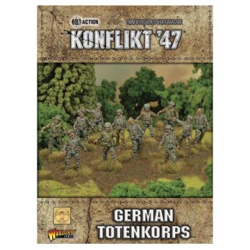 Набір мініатюр Warlord Games Konflikt '47: German Totenkorps (old)
