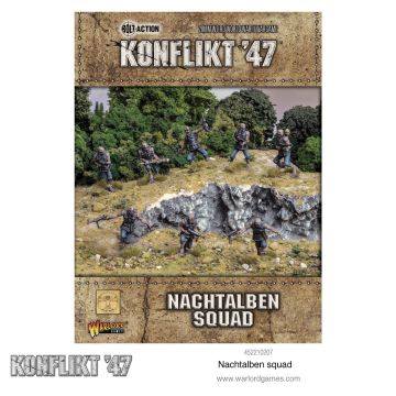 Набір мініатюр Warlord Games Konflikt '47: Nachtalben squad