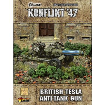 Мініатюра Warlord Games Konflikt '47: British Tesla AT gun