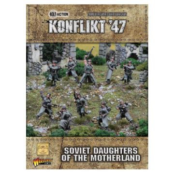 Набір мініатюр Warlord Games Konflikt '47: Daughters of the Motherland