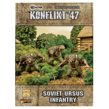 Набір мініатюр Warlord Games Konflikt '47: Soviet Ursus Infantry