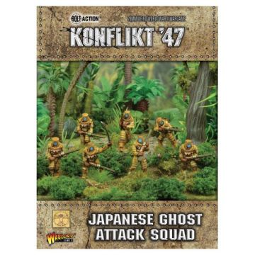 Набір мініатюр Warlord Games Konflikt '47: Japanese Ghost Attack Squad