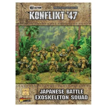 Набір мініатюр Warlord Games Konflikt '47: Japanese Battle Exoskeleton Squad