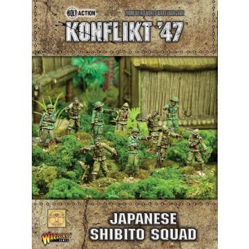 Набір мініатюр Warlord Games Konflikt '47: Japanese Shibito squad