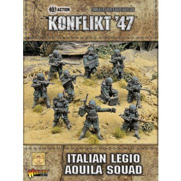 Набір мініатюр Warlord Games Konflikt '47: Legio Aquila squad