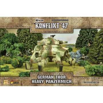 Мініатюра Warlord Games Konflikt '47: German Thor Heavy Panzermech