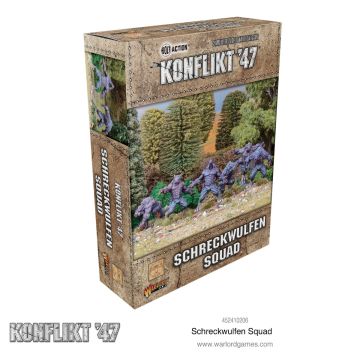 Набір мініатюр Warlord Games Konflikt '47: Schreckwulfen Squad (old)