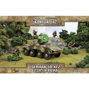 Мініатюра Warlord Games Konflikt '47: Sd.Kfz 234/X Puma