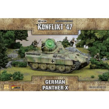 Мініатюра Warlord Games Konflikt '47: Panther-X