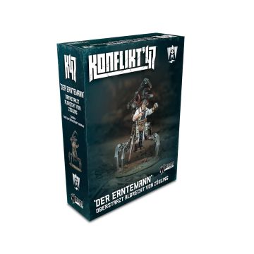 Мініатюра Warlord Games Konflikt '47: Der Erntemann' Oberstarzt Albrecht von Zögling