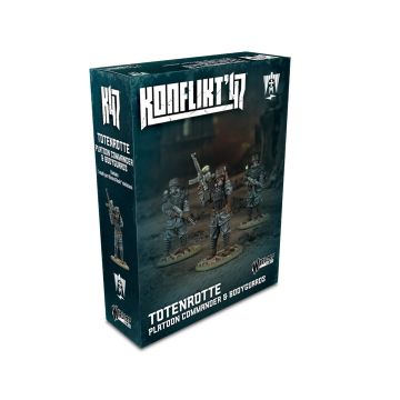 Набір мініатюр Warlord Games Konflikt '47: Totenrotte Platoon Commander & Bodyguard