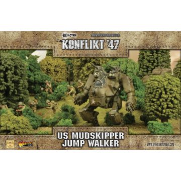 Мініатюра Warlord Games Konflikt '47: US Mudskipper Jump Walker