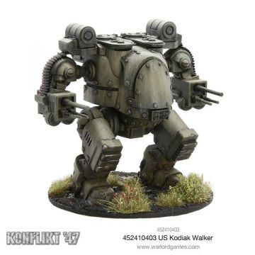 Мініатюра Warlord Games Konflikt '47: US Kodiak Walker (old)