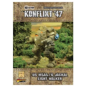 Мініатюра Warlord Games Konflikt '47: US Jackal Walker (old)