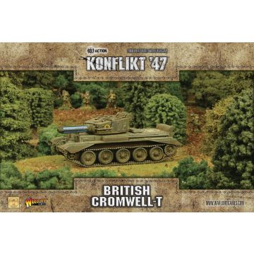 Мініатюра Warlord Games Konflikt '47: Cromwell with Tesla Cannon