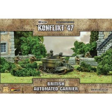 Мініатюра Warlord Games Konflikt '47: British Automated Carrier