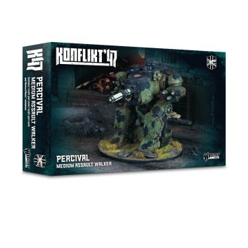 Мініатюра Warlord Games Konflikt '47: Percival Medium Assault Walker