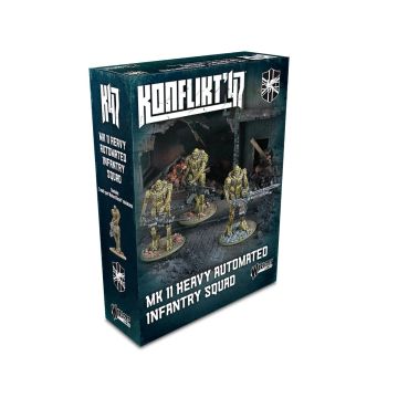 Набір мініатюр Warlord Games Konflikt '47: Mk II Heavy Automated Infantry Squad