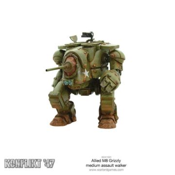 Мініатюра Warlord Games Konflikt '47: Allied Grizzly Medium Walker