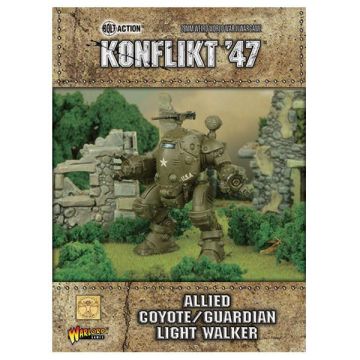 Мініатюра Warlord Games Konflikt '47: Allied Coyote/Guardian Light Walker (old)