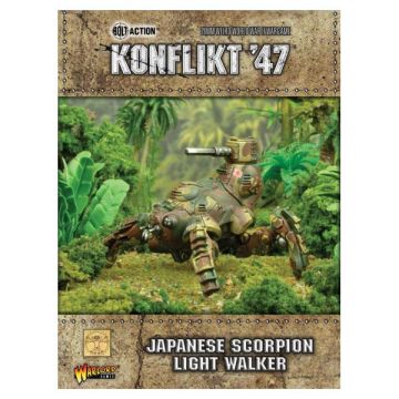 Мініатюра Warlord Games Konflikt '47: Japanese Scorpion light walker