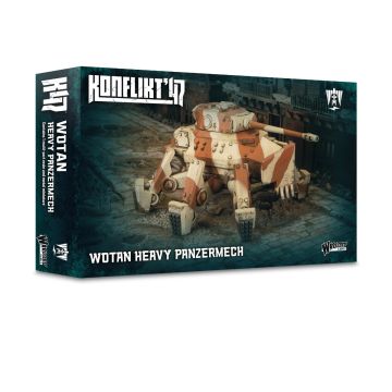 Мініатюра Warlord Games Konflikt '47: Wotan Heavy Panzermech