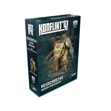 Мініатюра Warlord Games Konflikt '47: Heuschrecke (Locust) Medium Panzermech