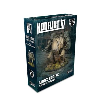 Мініатюра Warlord Games Konflikt '47: Kodiak Close Assault Walker
