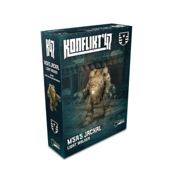 Мініатюра Warlord Games Konflikt '47: Jackal Light Walker
