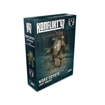 Мініатюра Warlord Games Konflikt '47: Coyote Light Walker