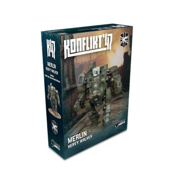 Мініатюра Warlord Games Konflikt '47: Merlin Heavy Walker