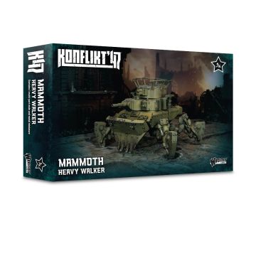 Мініатюра Warlord Games Konflikt '47: Mammot Heavy Walker