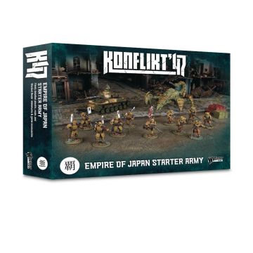 Набір мініатюр Warlord Games Konflikt '47: Empire of Japan Starter Army