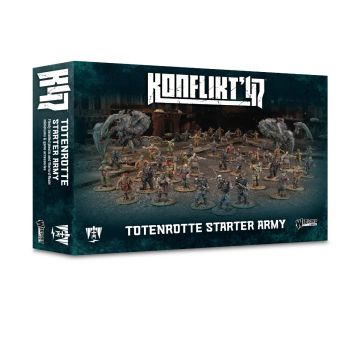 Набір мініатюр Warlord Games Konflikt '47: Totenrotte Starter Army