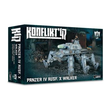 Мініатюра Warlord Games Konflikt '47: Panzer IV Ausf. X