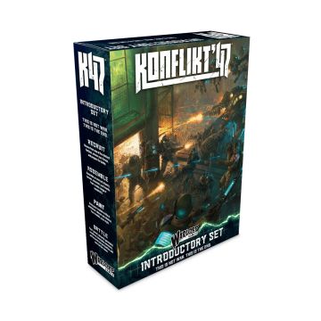 Набір мініатюр Warlord Games Konflikt '47: Introductory Set