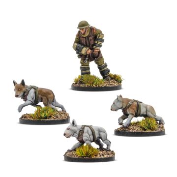 Набір мініатюр Warlord Games Konflikt '47: Cerberus Squad 1